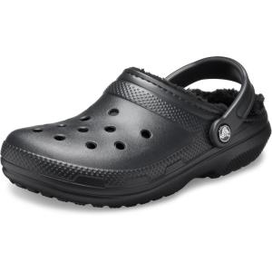 imageCrocs Unisex Adult Classic Lined ClogBlackBlack