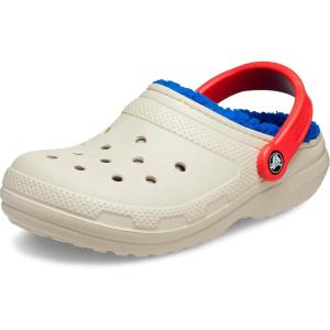 imageCrocs Unisex Adult Classic Lined ClogBoneMulti