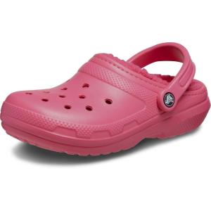 imageCrocs Unisex Adult Classic Lined ClogHyper Pink