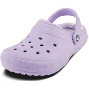 imageCrocs Unisex Adult Classic Lined ClogLavenderLavender