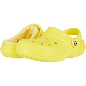 imageCrocs Unisex Adult Classic Lined ClogLemonLemon