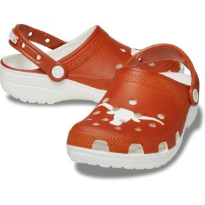 imageCrocs UnisexAdult Classic Collegiate ClogsTexas
