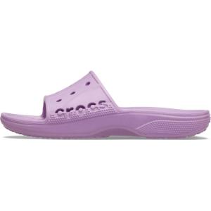 imageCrocs UnisexAdult Via SlideOrchid