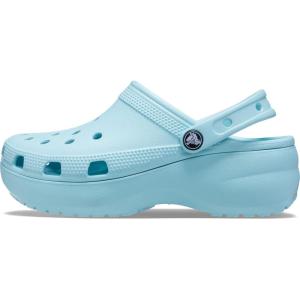 imageCrocs Womens Classic Platform ClogPure Water