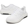 imageCrocs Mens On The Clock Work SneakersWhiteWhite