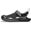 imageCrocs Mens Swiftwater Mesh Deck SandalsBlack