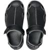 imageCrocs Mens Swiftwater Mesh Deck SandalsBlack