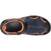 imageCrocs Mens Swiftwater Mesh Deck SandalsBlue Navy Tangerine 4v9