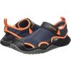 imageCrocs Mens Swiftwater Mesh Deck SandalsBlue Navy Tangerine 4v9