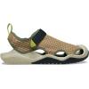imageCrocs Mens Swiftwater Mesh Deck SandalsSepia