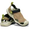 imageCrocs Mens Swiftwater Mesh Deck SandalsSepia