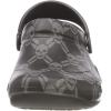 imageCrocs Unisex Adult Bistro Graphic ClogsBlack Black Smoke 05m