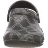 imageCrocs Unisex Adult Bistro Graphic ClogsBlack Black Smoke 05m