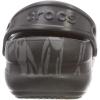 imageCrocs Unisex Adult Bistro Graphic ClogsBlack Black Smoke 05m