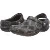 imageCrocs Unisex Adult Bistro Graphic ClogsBlack Black Smoke 05m