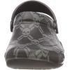 imageCrocs Unisex Adult Bistro Graphic ClogsBlack Black Smoke 05m