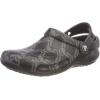 imageCrocs Unisex Adult Bistro Graphic ClogsBlack Black Smoke 05m