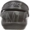 imageCrocs Unisex Adult Bistro Graphic ClogsBlack Black Smoke 05m