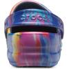 imageCrocs Unisex Adult Bistro Graphic ClogsTie DyeNavy