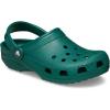 imageCrocs Unisex Adult Classic ClogEmerald