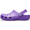 imageCrocs Unisex Adult Classic ClogNeon Purple