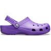 imageCrocs Unisex Adult Classic ClogNeon Purple