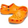 imageCrocs Unisex Adult Classic ClogOrange Zing