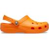 imageCrocs Unisex Adult Classic ClogOrange Zing