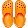 imageCrocs Unisex Adult Classic ClogOrange Zing