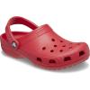 imageCrocs Unisex Adult Classic ClogVarsity Red