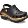imageCrocs Unisex Adult Mega Crush ClogsBlackGold