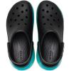 imageCrocs Unisex Adult Mega Crush ClogsBlackMulti