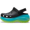 imageCrocs Unisex Adult Mega Crush ClogsBlackMulti