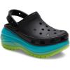 imageCrocs Unisex Adult Mega Crush ClogsBlackMulti
