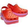 imageCrocs Unisex Adult Mega Crush ClogsLava