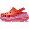 imageCrocs Unisex Adult Mega Crush ClogsLava