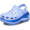 imageCrocs Unisex Adult Mega Crush ClogsMoon Jelly