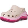 imageCrocs Unisex Adult Mega Crush ClogsQuartzMultimatte