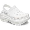 imageCrocs Unisex Adult Mega Crush ClogsWhite