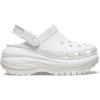 imageCrocs Unisex Adult Mega Crush ClogsWhite