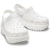 imageCrocs Unisex Adult Mega Crush ClogsWhite