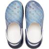 imageCrocs Unisex Adult Mega Crush ClogsWhiteMulti Denim