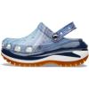 imageCrocs Unisex Adult Mega Crush ClogsWhiteMulti Denim