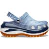 imageCrocs Unisex Adult Mega Crush ClogsWhiteMulti Denim