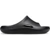 imageCrocs Unisex Adult Mellow Recovery SlidesBlack