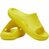 imageCrocs Unisex Adult Mellow Recovery SlidesCyber Yellow