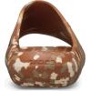 imageCrocs Unisex Adult Mellow Recovery SlidesMarbled Cognac