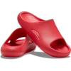 imageCrocs Unisex Adult Mellow Recovery SlidesVarsity Red