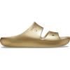 imageCrocs Unisex Classic Sandals 20 SlideGold