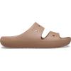 imageCrocs Unisex Classic Sandals 20 SlideLatte